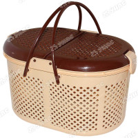 Корзина для пикника овальная МилихПластик (10)