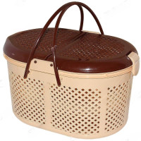Корзина для пикника овальная МилихПластик (10)