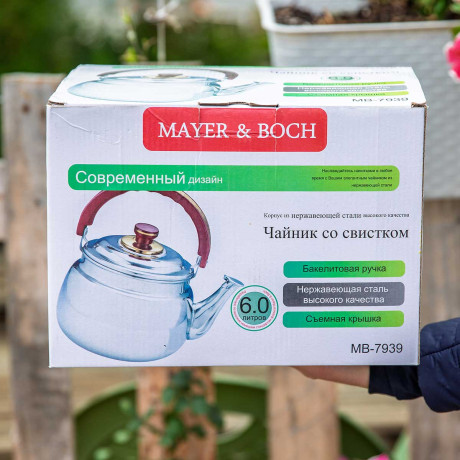 Чайник 7939 MB  6л(8)