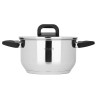 Кастрюля тм SATOSHI Манн 18х10,5см. 2,4л. со стекл. крышкой, индукция