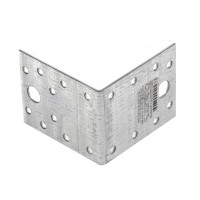 Крепежный уголок 1.7 мм, КU 70 x 70 x 55 мм Сибртех