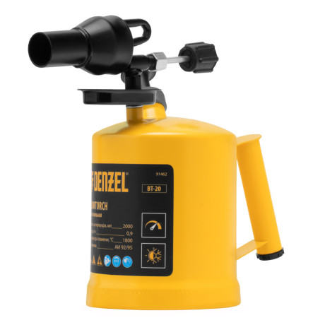 Паяльная лампа DENZEL, ВТ-20, 2 л