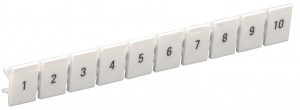 IEK Маркеры для КПИ-6мм2 с нумерацией №№ 1-10 YZN11M-006-K00-10