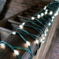 Гирлянда-нить св/д "Полоса" 10м 100 LED провод зелен ULD-S1000-100/DGA WHITE IP20 DEW BAND Uniel