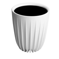 Горшок "СИГМА" 10,2л Белый СИ25-10 Ливингрин