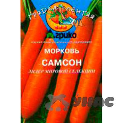 Морковь Самсон (ГЛ) Агрико