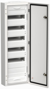 IEK TITAN 5 щит (корпус) метал. ЩРн-72 (960х310х140) IP54 навесной белый TI5-50-N-072-54