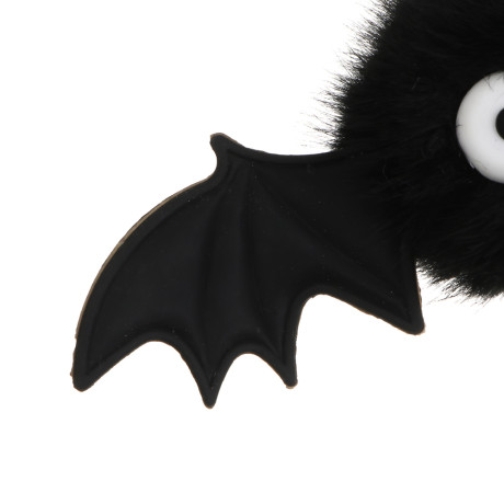 Игрушка для кошек тм VETTA, летучая мышь, мех, 10*6см