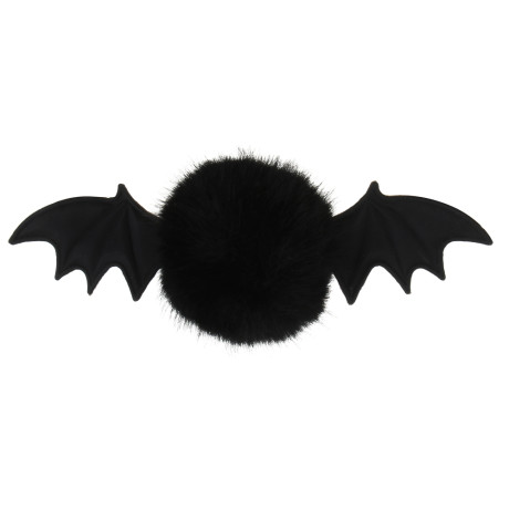 Игрушка для кошек тм VETTA, летучая мышь, мех, 10*6см