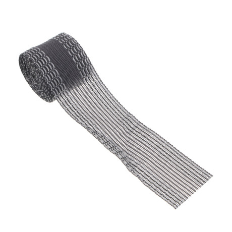 Лента для подгибания швов, полиэстер, 2,5 см*1 м, 2 цвета