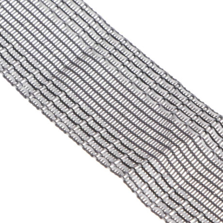 Лента для подгибания швов, полиэстер, 2,5 см*1 м, 2 цвета