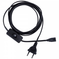 Volpe провод для подкл. линейных св-ков ULI-Q151 и ULI-Q951 220V 300см черн UCX-Q851 LT/300/B BLACK