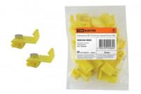 TDM ОВ-3 ответвитель 2,5-6 мм2 желтый (уп. 25 шт, цена за уп.) (4!) SQ0520-0003