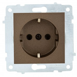 OVIVO мех. роз. СУ 1 мест. (земля) мокка (ко всем рамкам) 600-000319-217