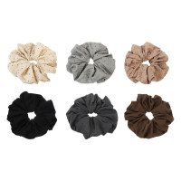 Резинка для волос, тм ЮНИLOOK, 18см, нейлон, 6 цветов, #24