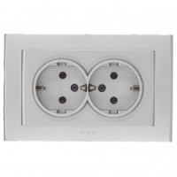 OVIVO роз. СУ 2 мест. (земля) MINA серебро, 401-100300-907