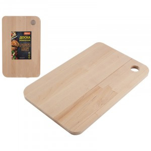 Доска разделочная Сonfondere, 20*32см, массив берёзы, 7389 Mallony