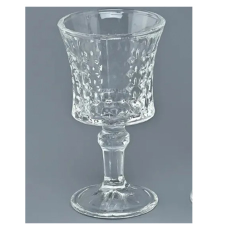 Стопка на ножке тм MILLIMI Грейс, 66мл, стекло