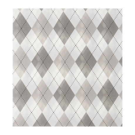 Набор салфеток бумажных, 33x33 см, 12 шт, диз.1