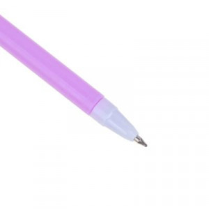 Ручка шариковая синяя в форме единорогов, корпус 17,5 см, 4 дизайна