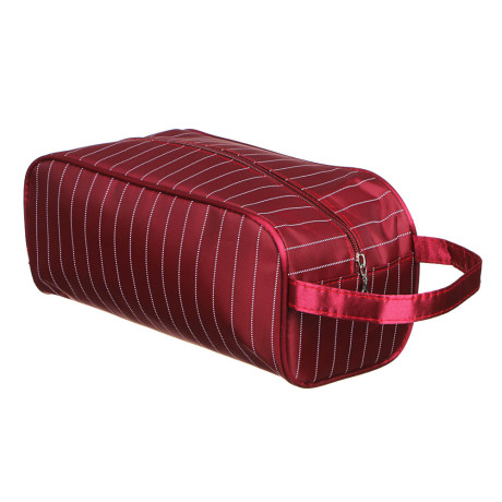 Несессер дорожный тм ЮL Полоска,100% полиэстер, 28х12х14см, 3 цвета