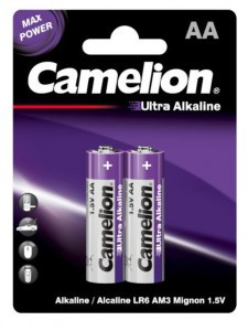 Э/п Camelion Ultra Alkaline LR6/316  BL2
