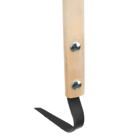 Плоскорез "Фокина" малый, 120 х 875 мм, деревянный черенок, Судогда,