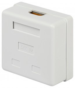 ЭРА роз. компьют.2 мест.  RJ-45 кат. 5е неэкранир. 56902