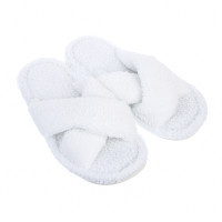 Обувь домашняя женская открытая, размер 38-39, цвет белый, #6