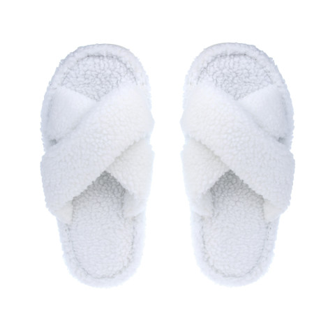 Обувь домашняя женская открытая, размер 38-39, цвет белый, #6