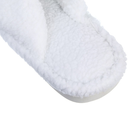 Обувь домашняя женская открытая, размер 38-39, цвет белый, #6