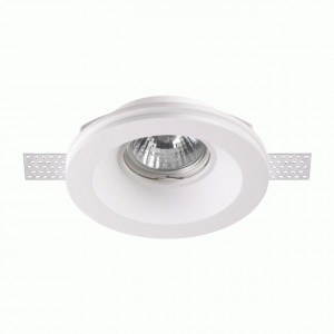 NOVOTECH 370475 NT19 072 бел. встр. под покраску св-к IP20 GU10 50W YESO 120x184