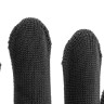 Перчатки Нейлон, ПВХ точка, 13 класс, черные, XL