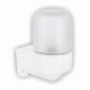 LEEK баня/сауна белый 60W IP54 угловой керам.осн/жаропрочн.стекло 150° ЖКХ НПБ OL LE061100-0067