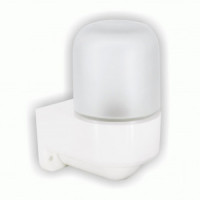 LEEK баня/сауна белый 60W IP54 угловой керам.осн/жаропрочн.стекло 150° ЖКХ НПБ OL LE061100-0067