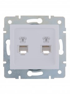 Lezard KARINA мех. роз. СУ 2 мест. тел. евро бел. (корп. ABS) 707-0288-138