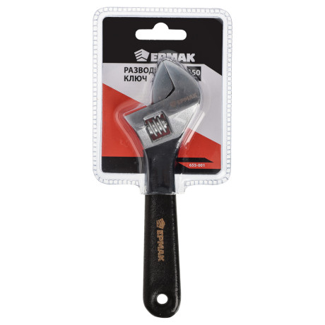 ЕРМАК Ключ разводной 150мм