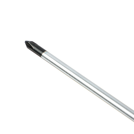 ЕРМАК Отвертка с прорезиненной ручкой PH1 5х100мм (+)