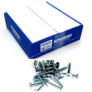 Саморез с прессшайбой острый 4,2х25 (коробка 5кг, цена за коробку) НАКРЕПКО 700904