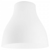 Apeyron плафон белый пластиковый под патрон E27  O220х210мм 16-35