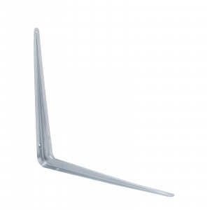 Уголок д/полок Lockly 350*400 серебро арт.15-12014х16)72,24!!!)