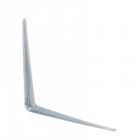 Уголок д/полок Lockly 350*400 серебро арт.15-12014х16)72,24!!!)