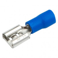 General Разъем плоский РпИм 2-250 Синий &quot;мама&quot; (уп.100шт, цена за уп.) GRIM-2-7,4 475729