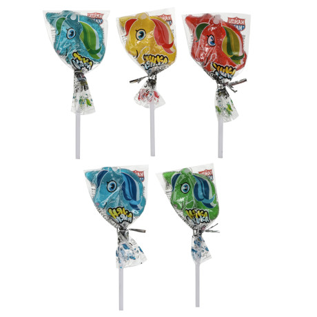 Жевательный мармелад на палочке "Няшка-Коняшка" со вкусом фруктов 13гр