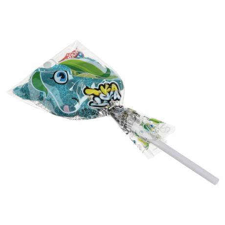 Жевательный мармелад на палочке "Няшка-Коняшка" со вкусом фруктов 13гр