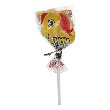 Жевательный мармелад на палочке "Няшка-Коняшка" со вкусом фруктов 13гр