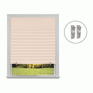 Шторы-плиссе самоклеящиеся Skandi, 90х180см, бежевый 106246 (кратно 10!!!)