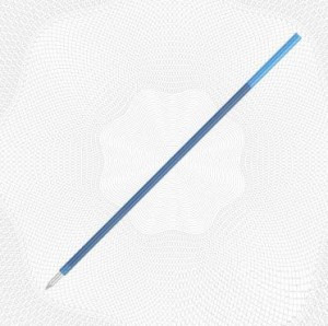 Стержень шарик. 133мм Attache (тип Pilot) синий 0,5мм маслян.Россия 168711