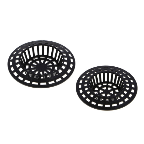 Набор решеток для раковины тм VETTA, полипропилен, 6см, 7,4 см, BAW6154H, 2 шт