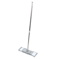 VETTA Швабра с насадкой из микрофибры букли, телескоп.черенок 120см нерж.сталь, NP-7212